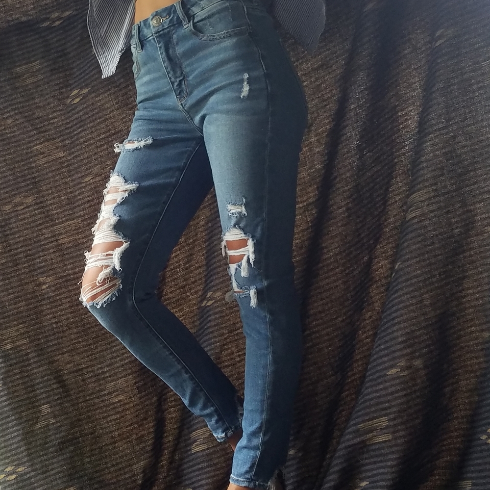 American Eagle Curvy High Rise Jegging